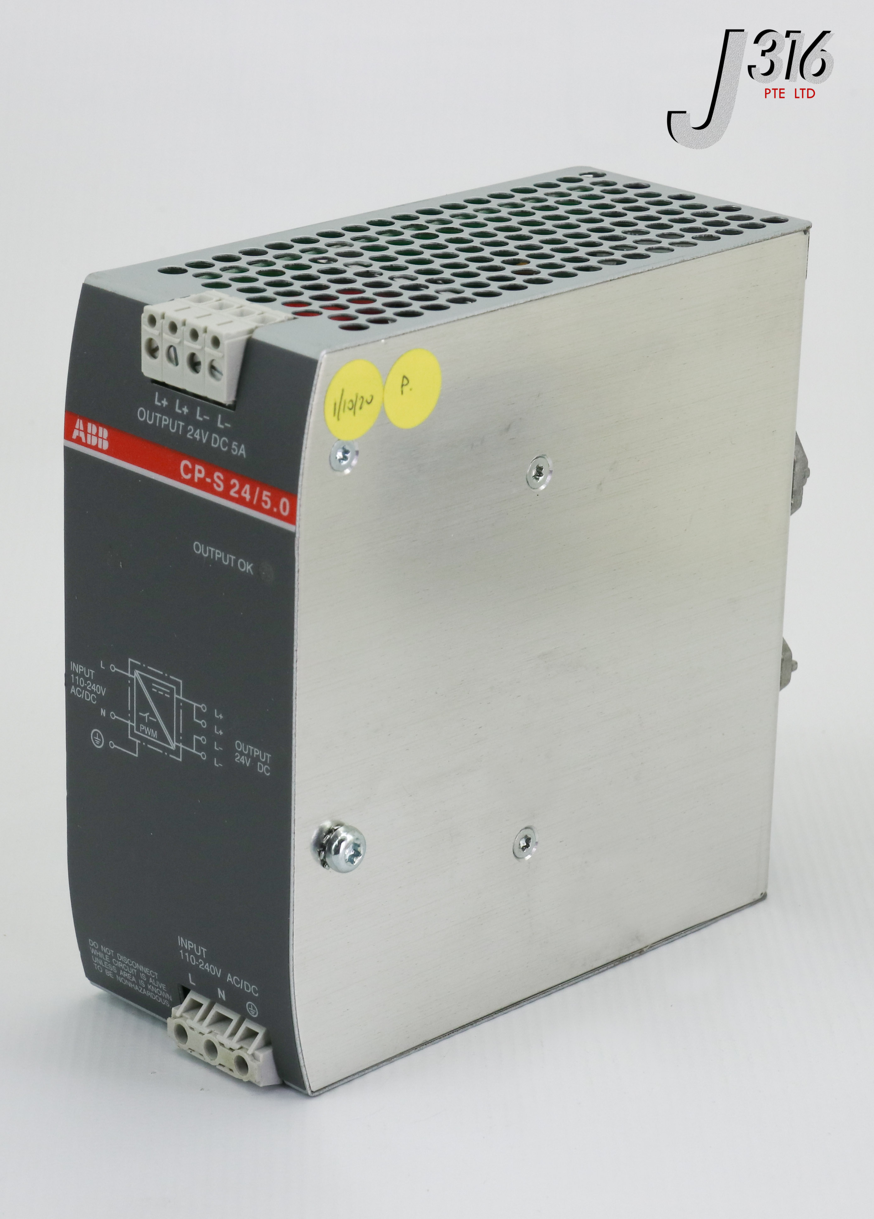 スイッチ 21512 ABB SWITCH MODE POWER SUPPLY, OUTPUT 24V CP-S 24/5.0 | eBay
